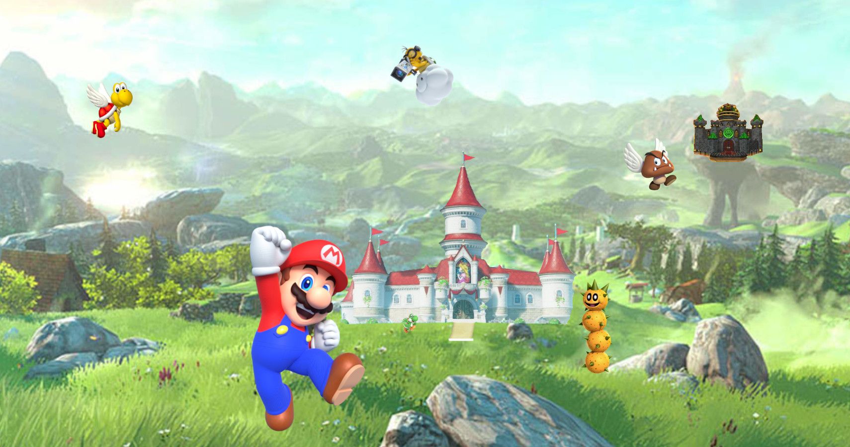 Trending Global Media 😍😐😒 The Next 3D Mario Should Be A Legit Open