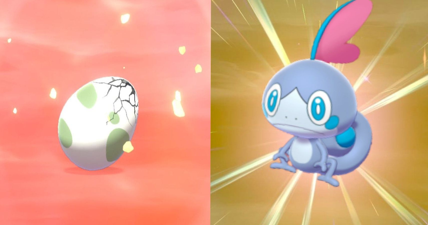 Pokemon Brilliant Diamond & Shining Pearl / Shiny Egg 
