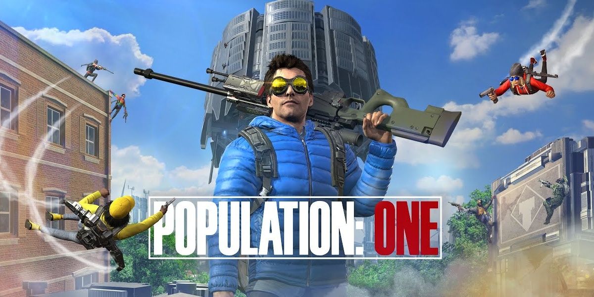 Population: One VR game Oculus Quest 2