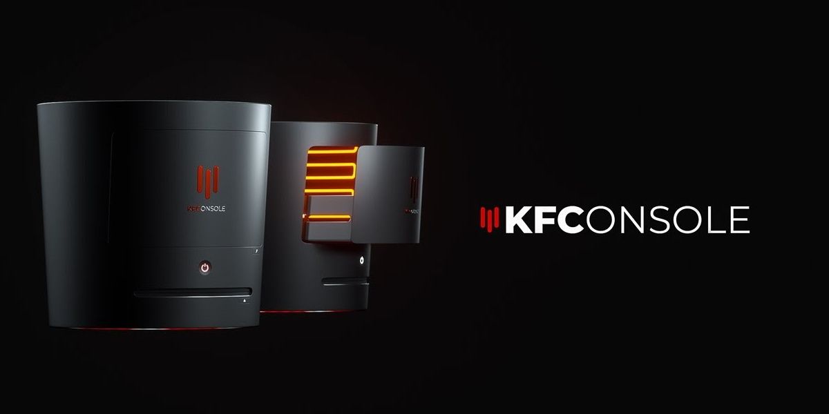 KFC Console promotional pic