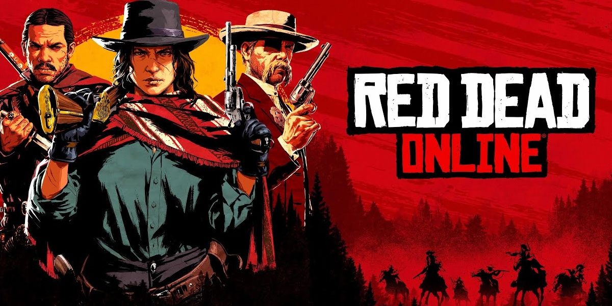 Red Dead Online promotional pic