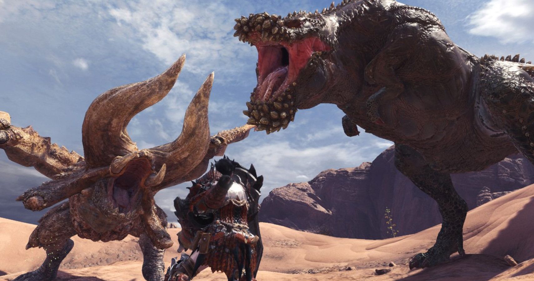 What if capcom made a godzilla game just like monster hunter 