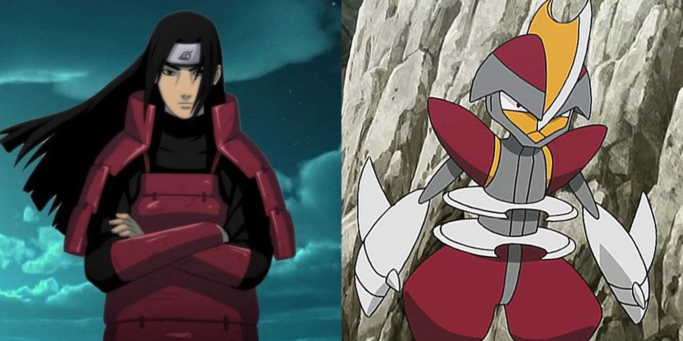 10 Pokemon Who Resemble Naruto Characters