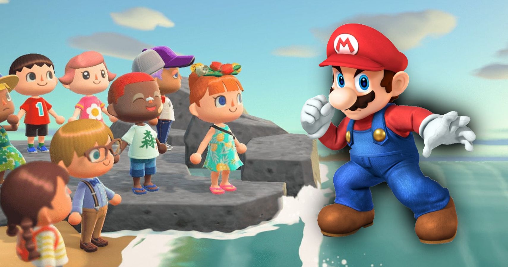 mario amiibo animal crossing new horizons