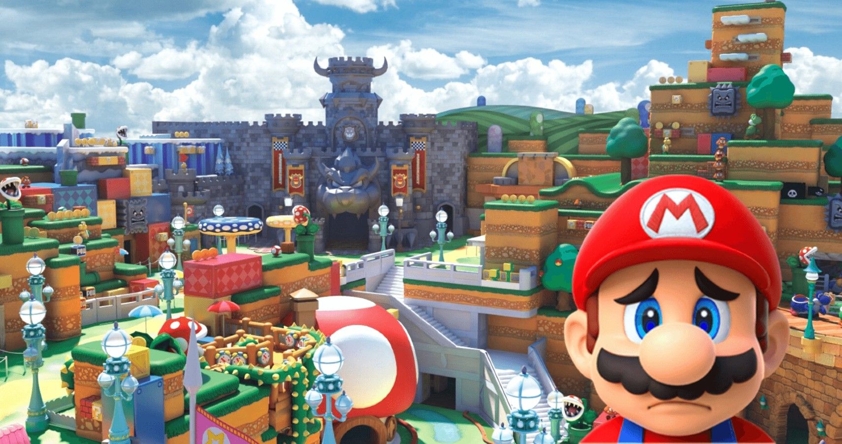 Super Nintendo World Opening Postponed Yet Again