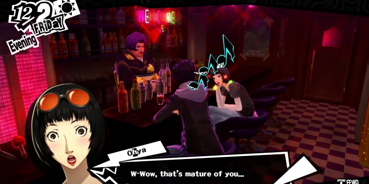 Persona 5 Royal: How To Romance Ohya