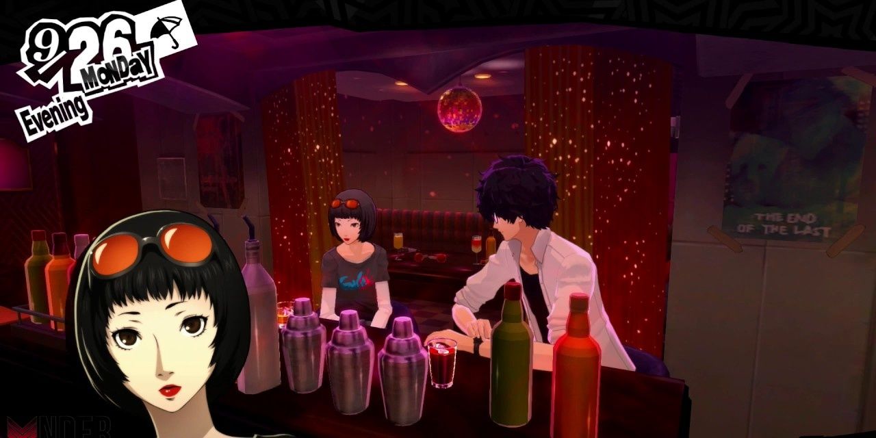 Persona 5 Royal Ohya Romance