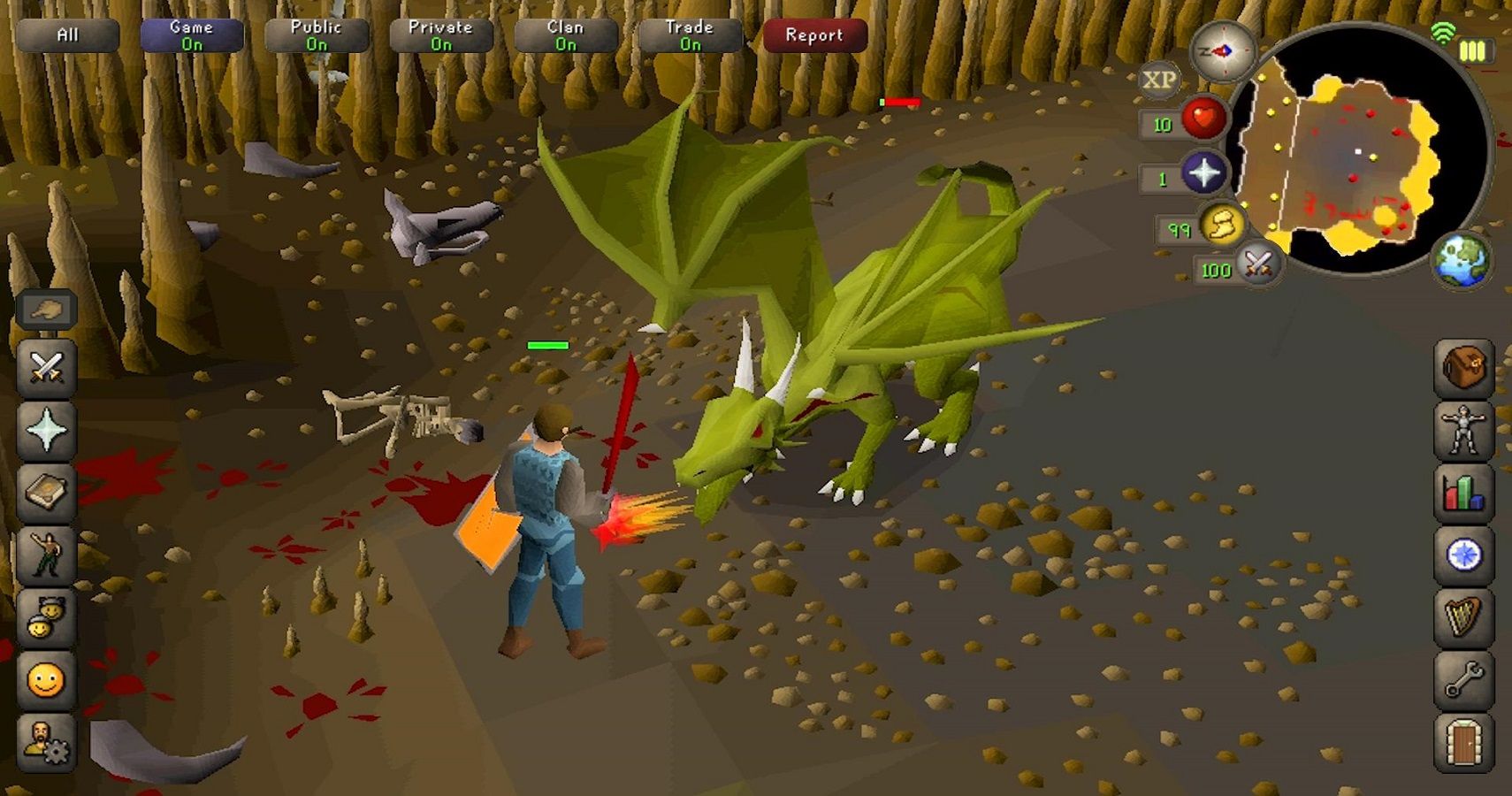 I Love Old School RuneScape, I Think