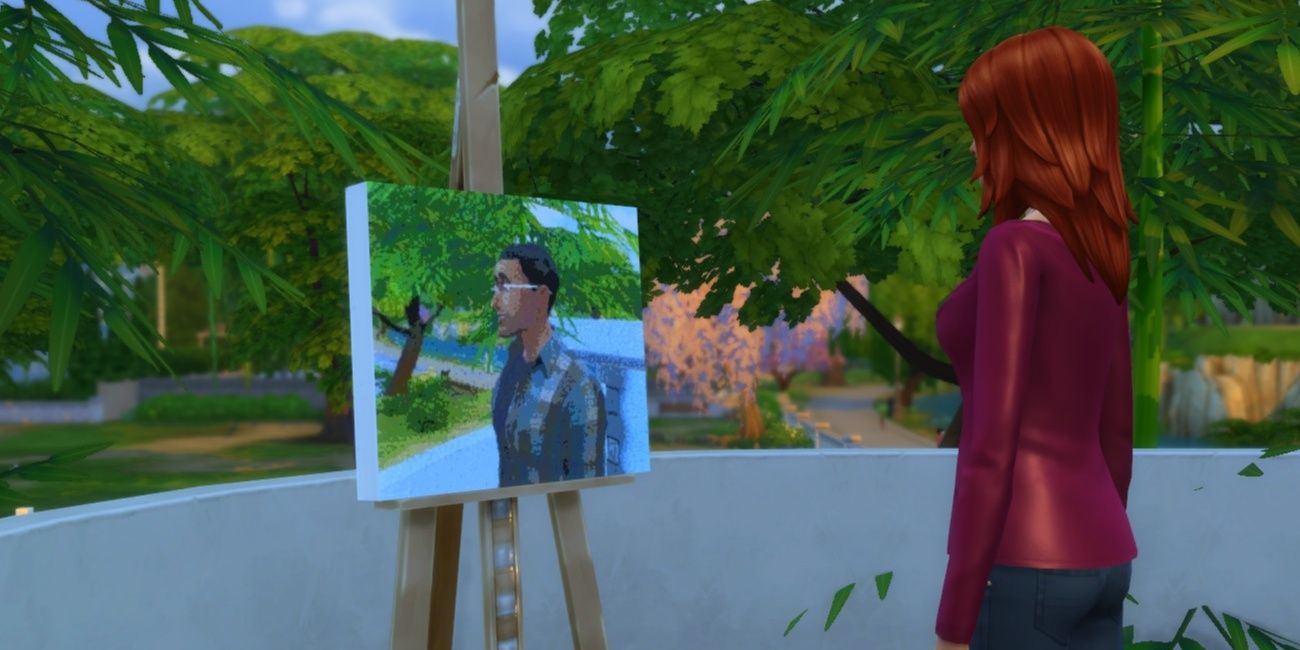 painting skill the sims