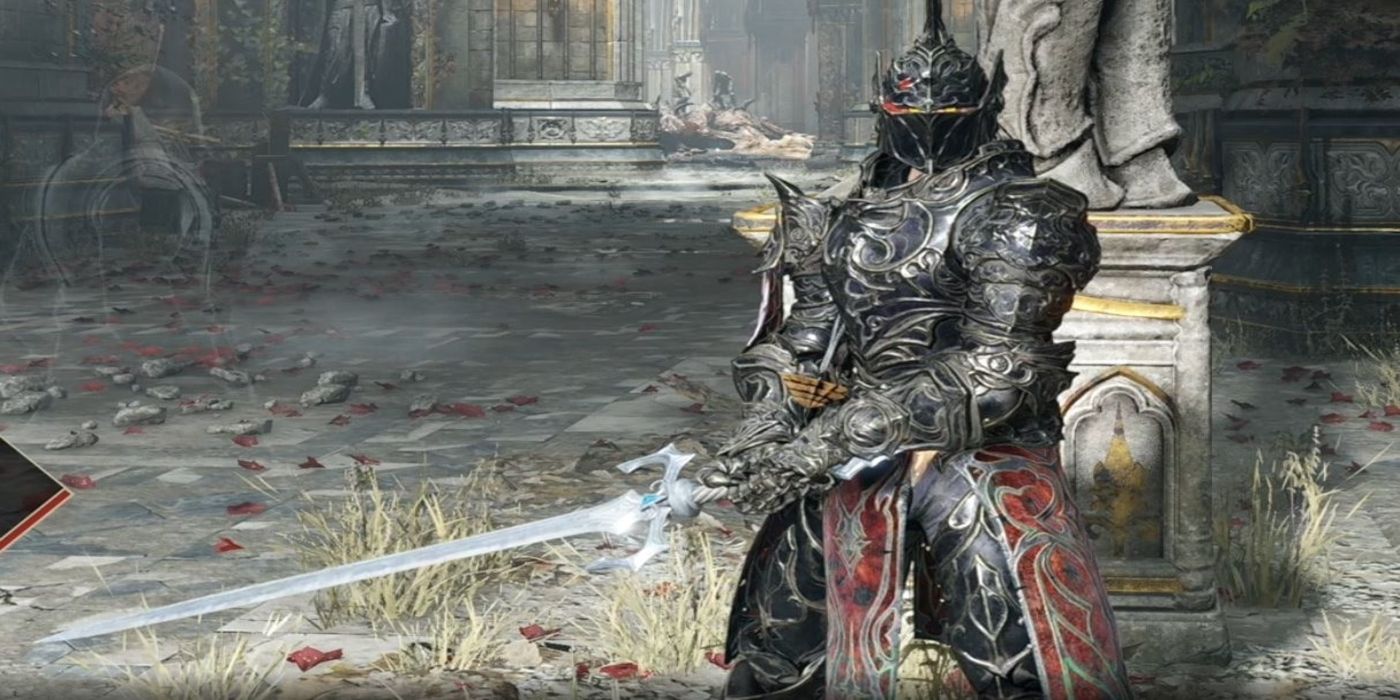 penetrator set from Demon's Souls