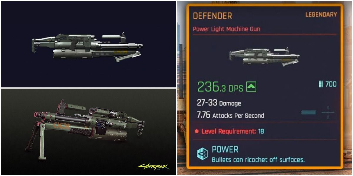 Cyberpunk 2077 Legendary Items You Need