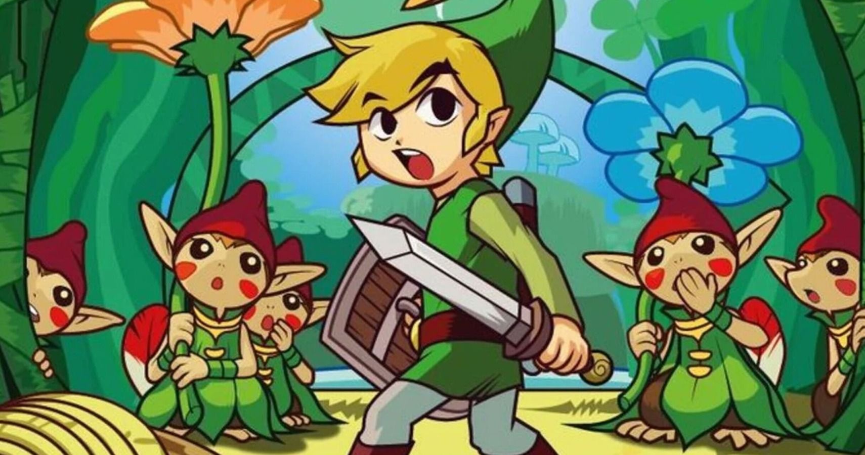 Minish Cap Is 16 Years Old Today And Its Still Woefully Underappreciated