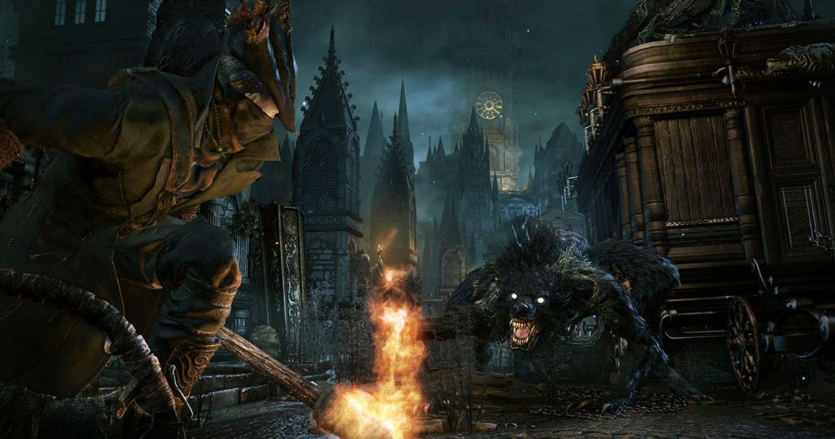 Is Bloodborne the best game ever, or just the second best