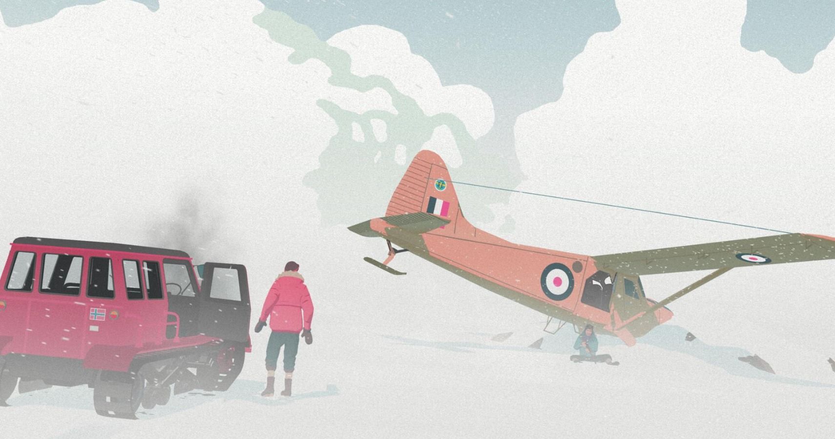 Meet The Indie Dev Who Went To Antarctica To Create A Cold War Game About Love