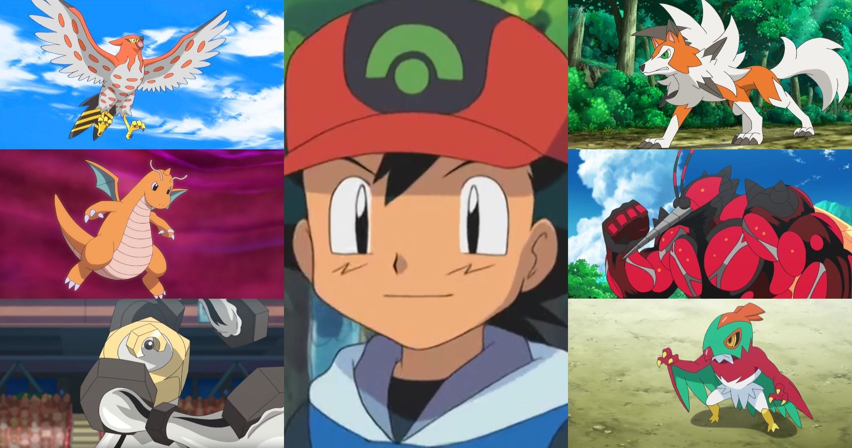 Melhores Pokémon de Ash Ketchum