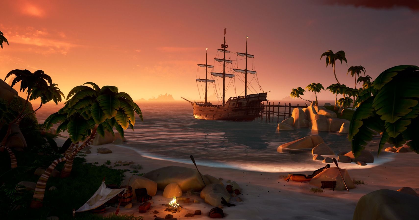 A Skeleton Ship And A Rowboat  How One Anecdote Made Me Fall In Love With Sea Of Thieves
