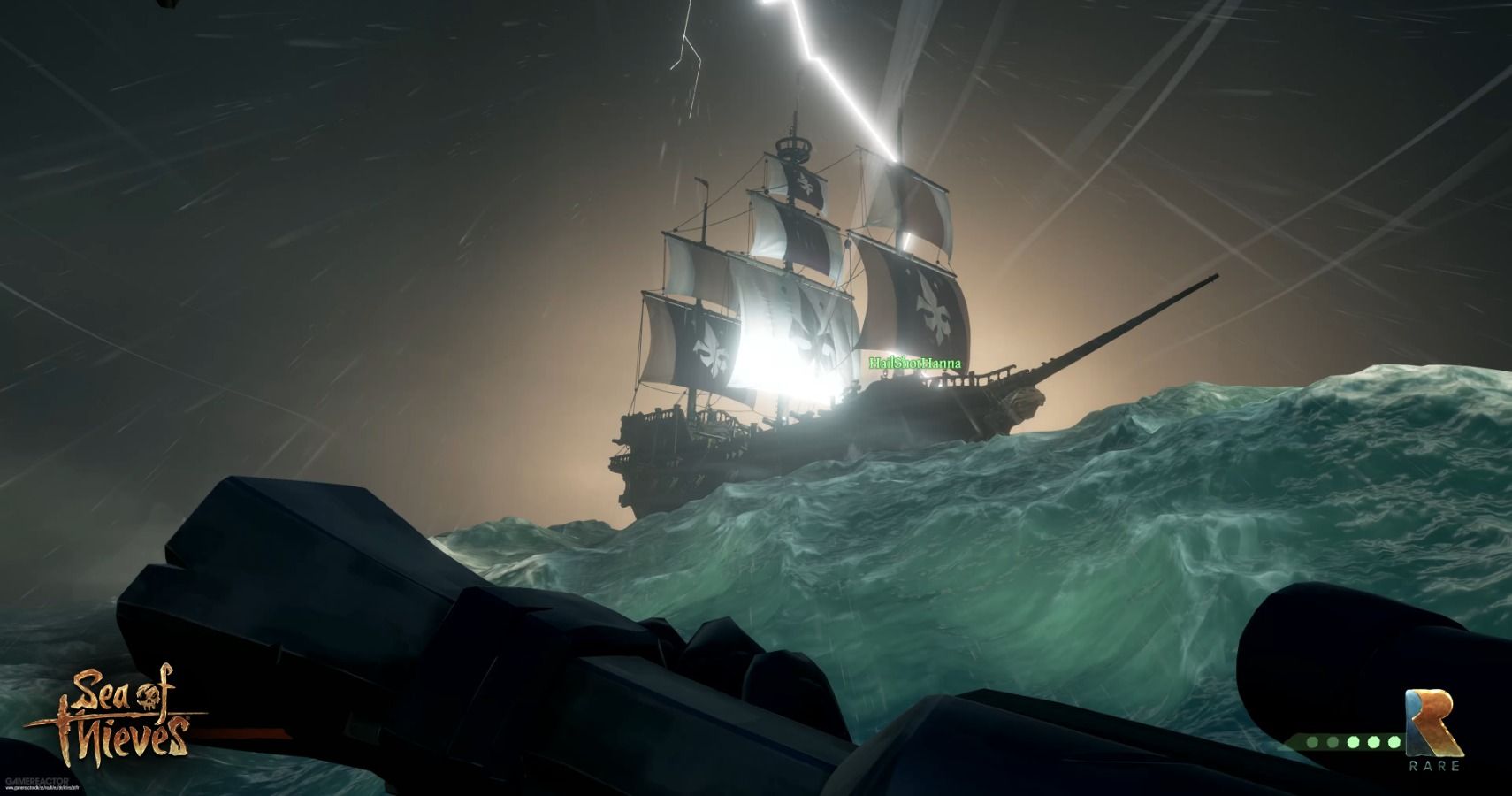 A Skeleton Ship And A Rowboat  How One Anecdote Made Me Fall In Love With Sea Of Thieves