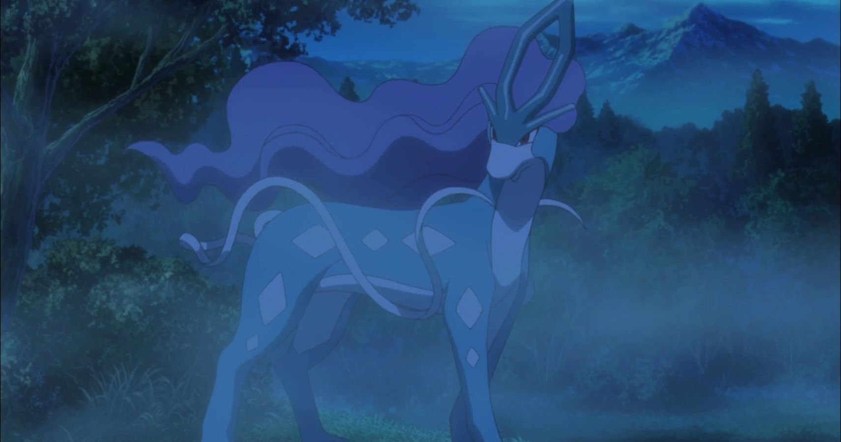 Learn How to Draw Suicune from Pokemon (Pokemon) Step by Step : Drawing  Tutorials
