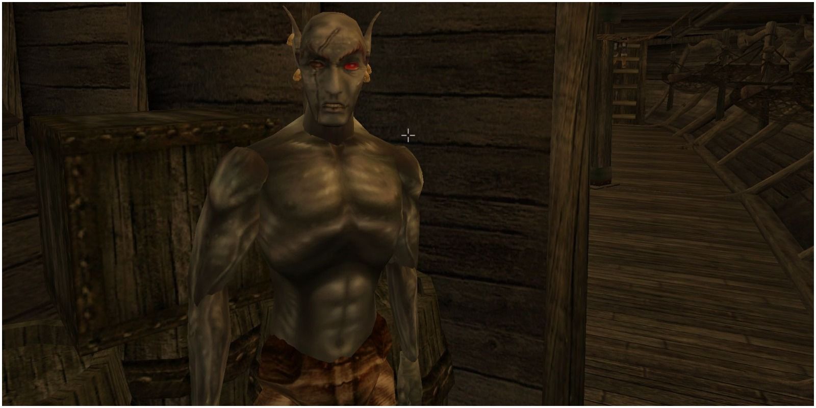 Jiub the Dark Elf from Morrowind