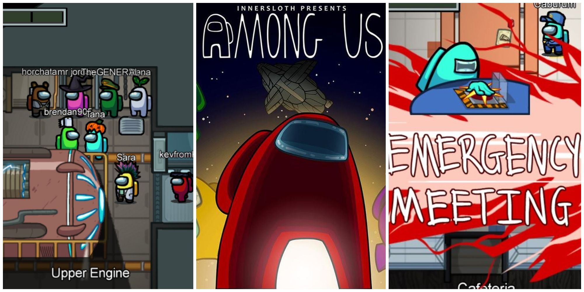 20 Funny Memes About 'Among Us,' The New Video Game That's Giving