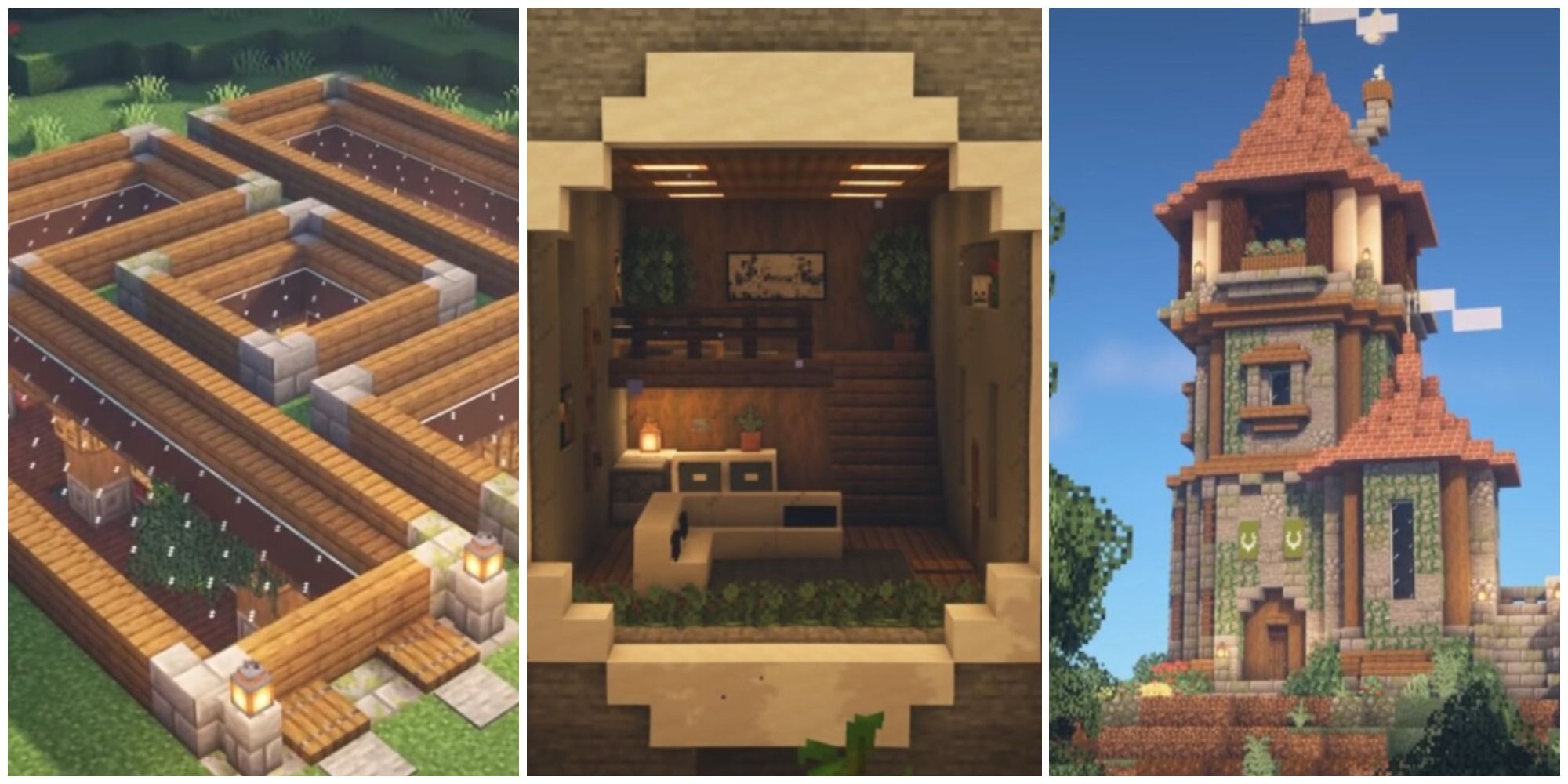 things to build in minecraft