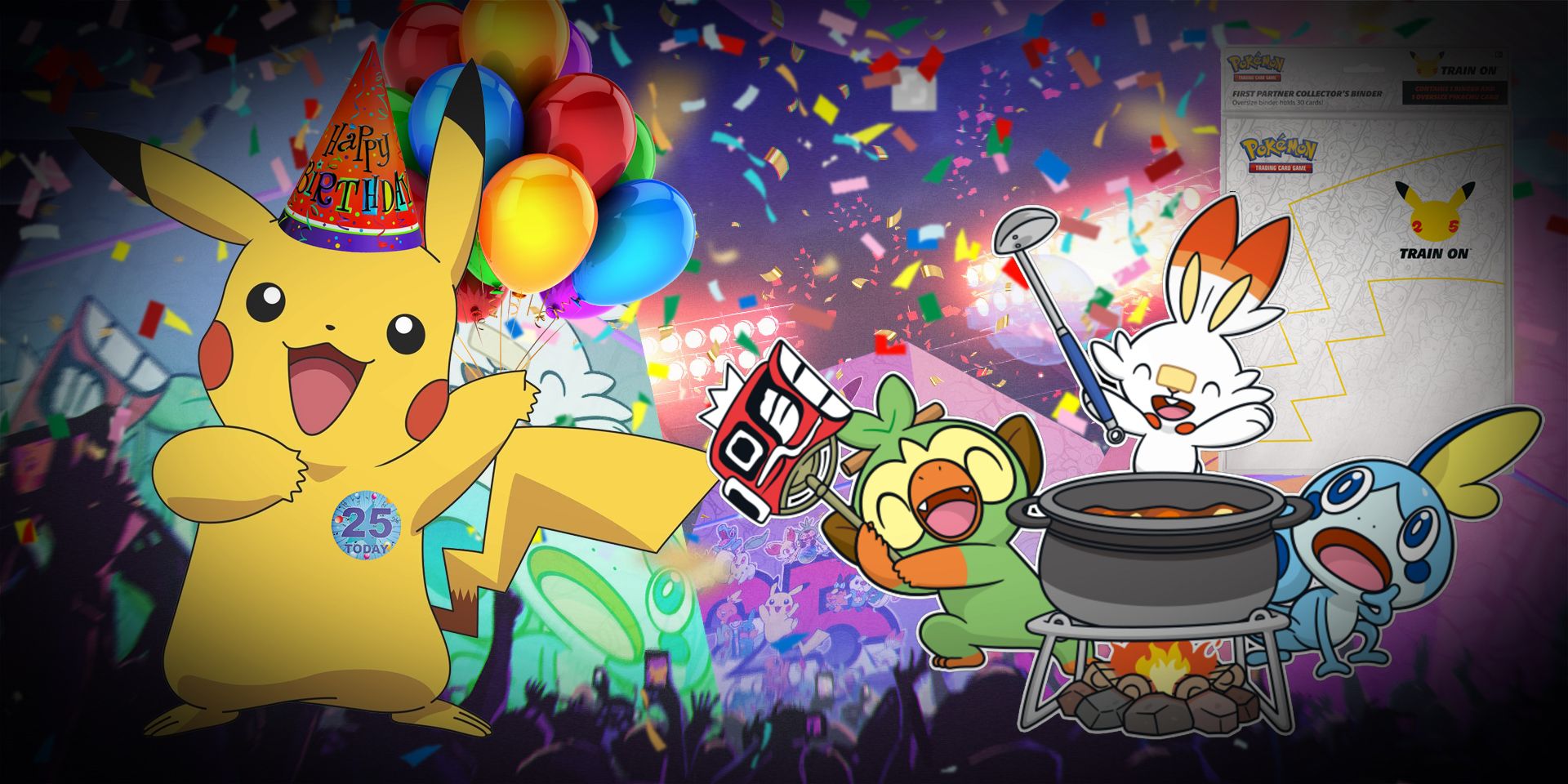 Celebrating Pokemon's 25th birthday