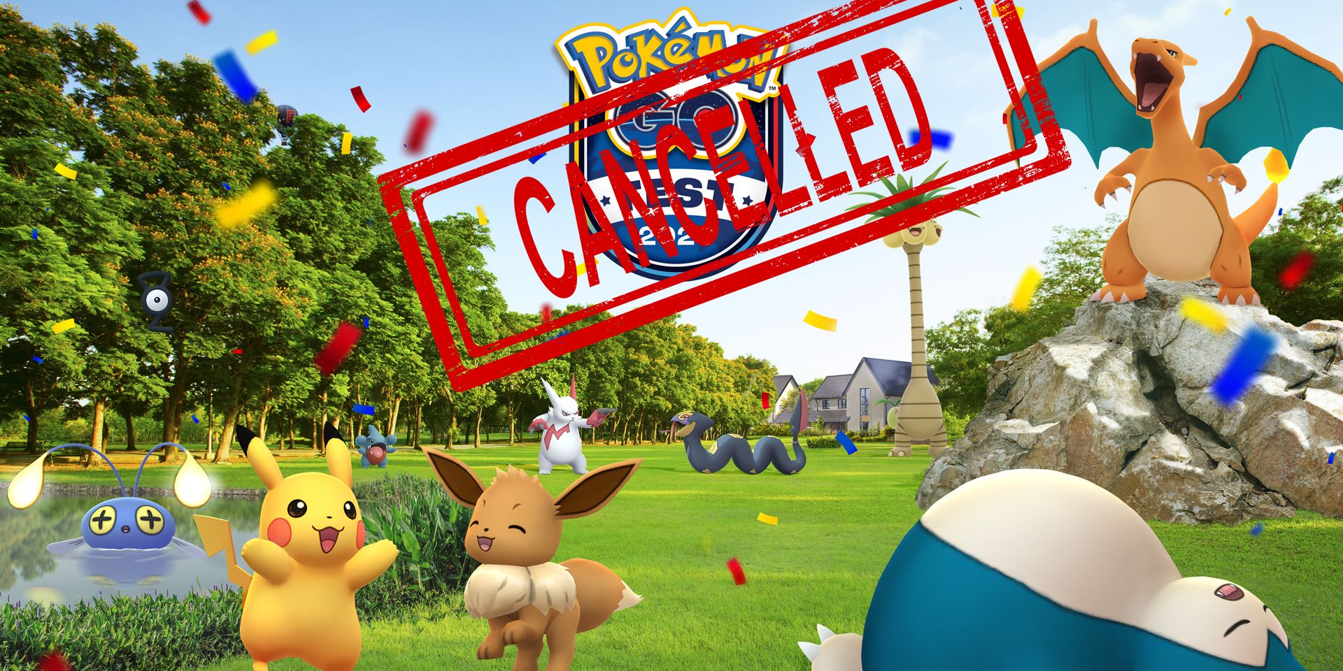 Pokémon GO Fest cancelled due to COVID-19 concerns