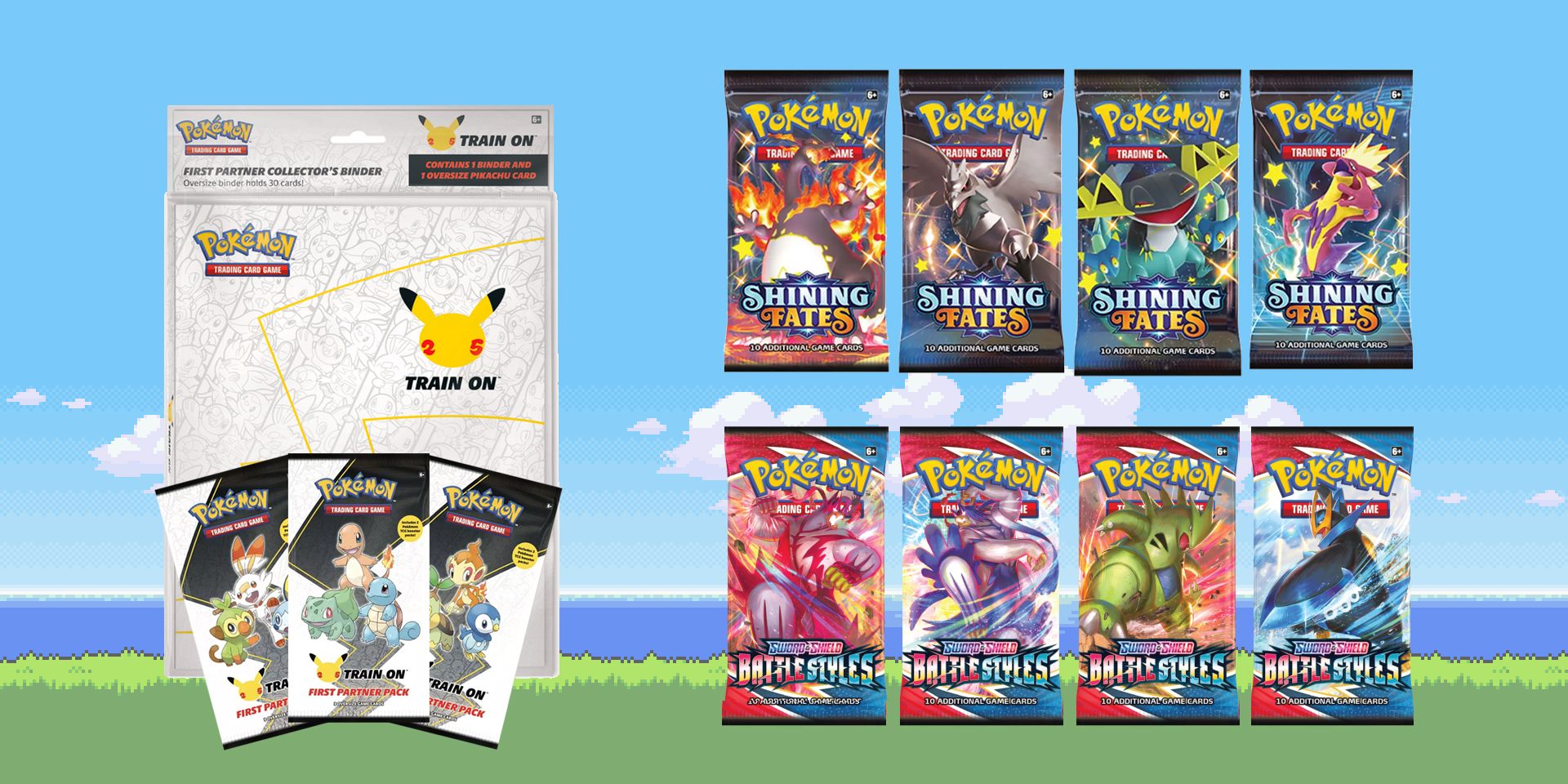 Some of the new sets coming to the Pokemon trading card game in 2021