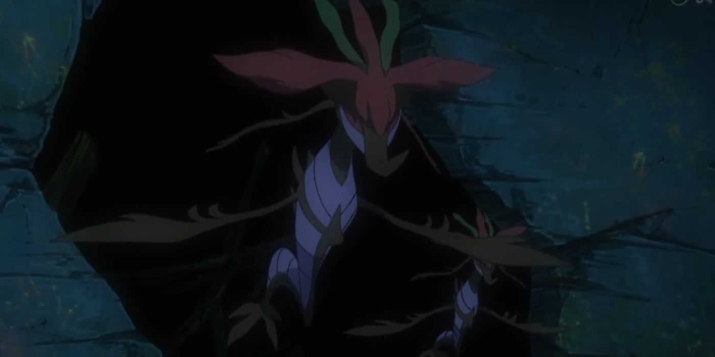 Dragalge from the Pokemon Anime underwater