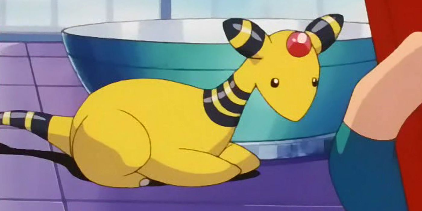 Ampharos | Pokemon, Pokemon images, Anime