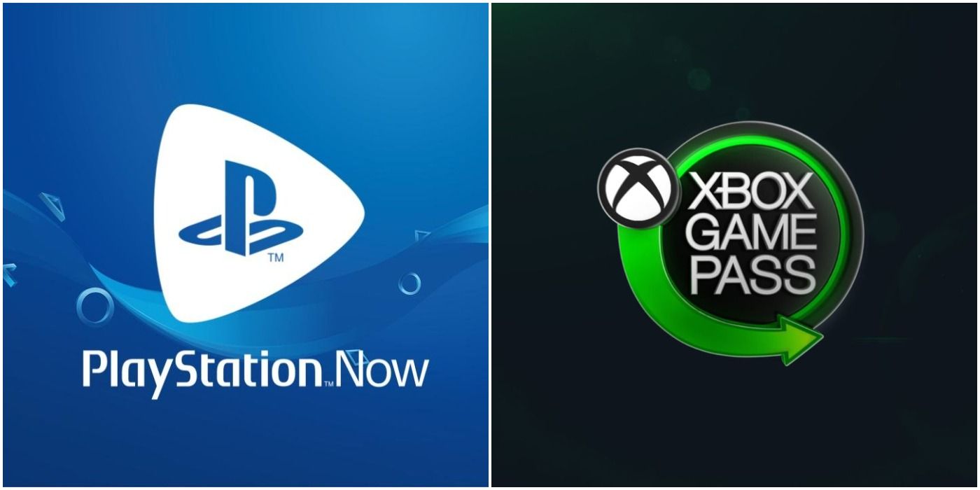 xbox game pass compared to playstation now