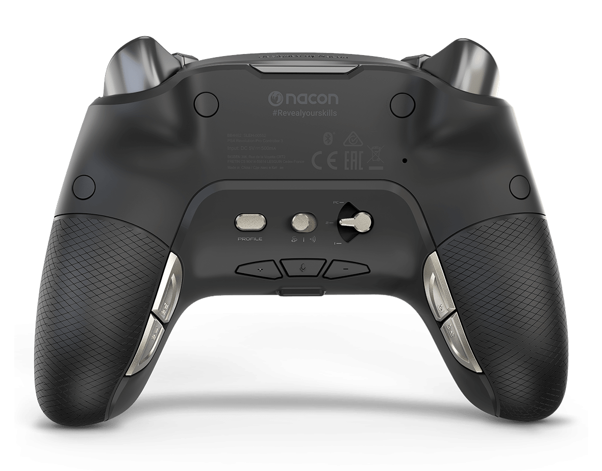 Review : Nacon Revolution Pro PlayStation 4 Controller (Updated with Video)  : Seasoned Gaming