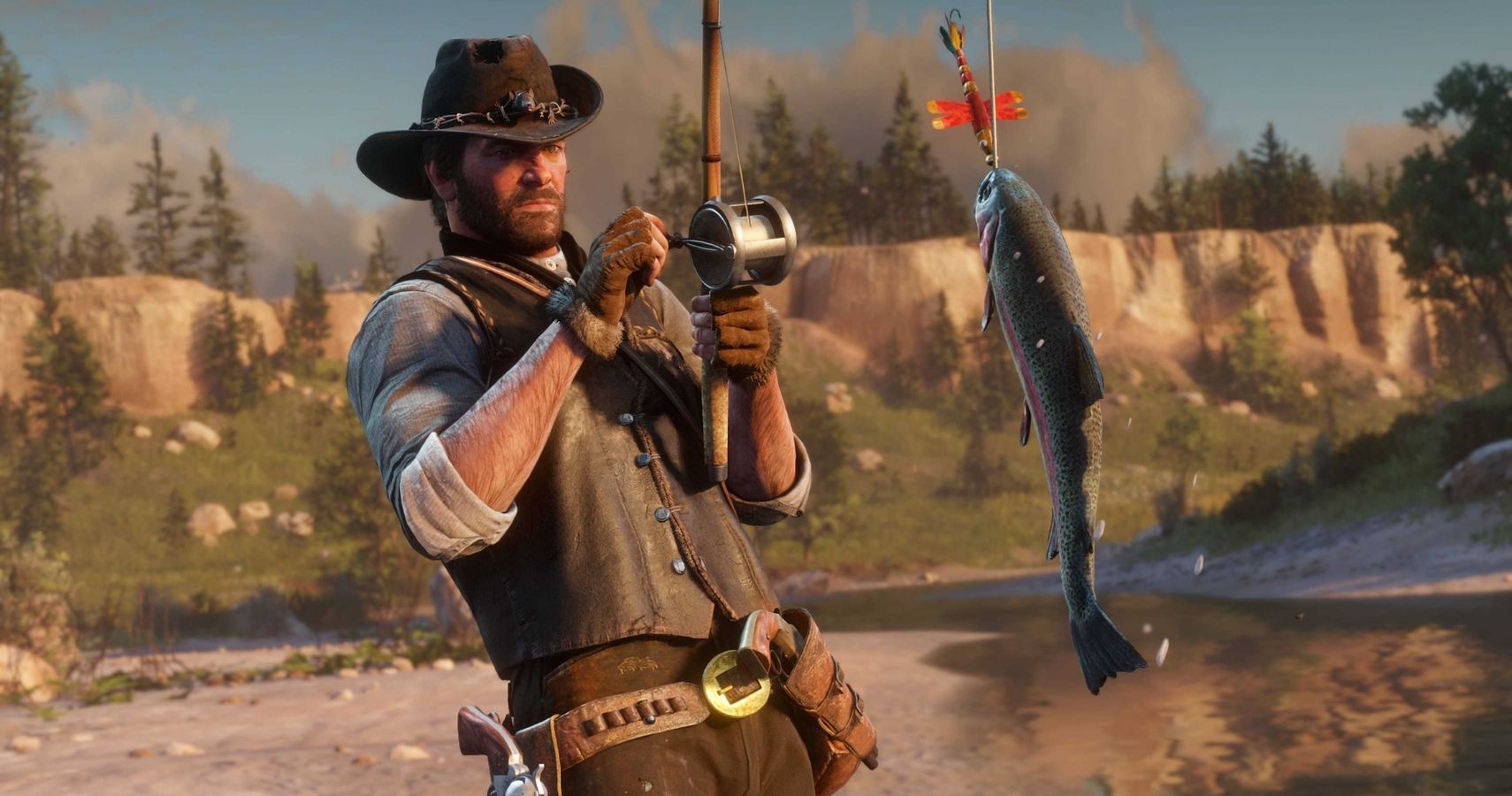 How To Get Succulent Fish Meat In Red Dead Online