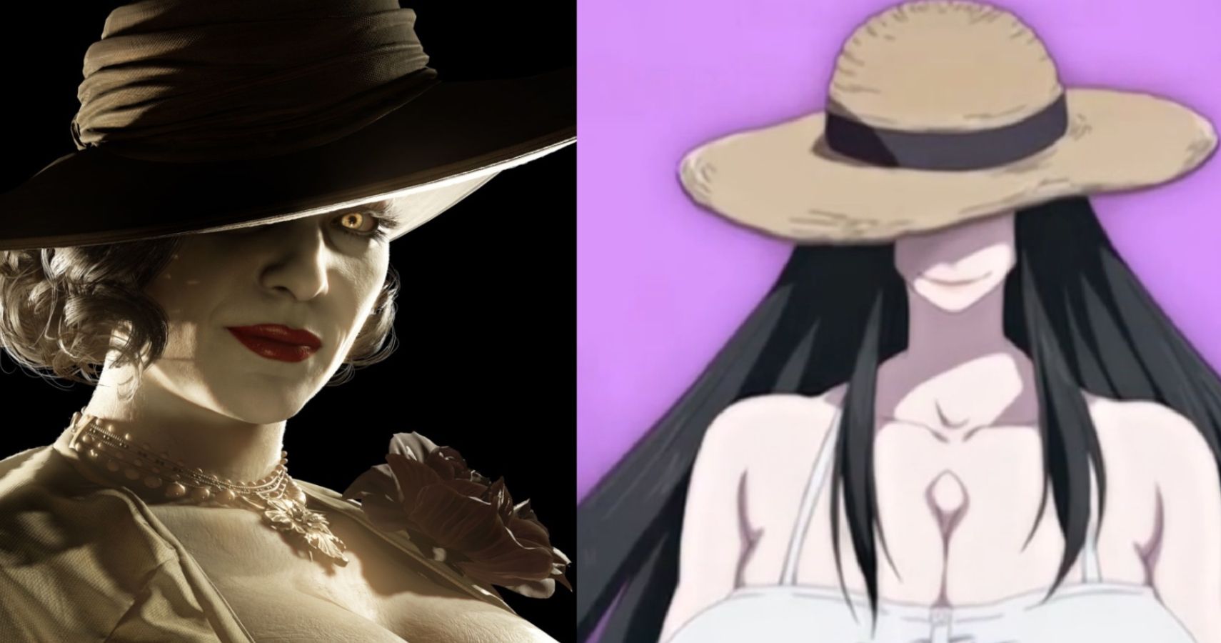 Resident Evil Villages Tall Vampire Lady Dimitrescu Could Be Based On This Japanese Urban Legend