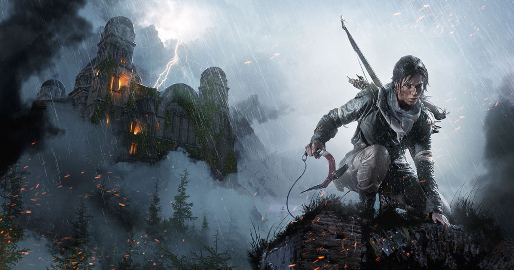 Rise of the Tomb Raider is being published by Microsoft