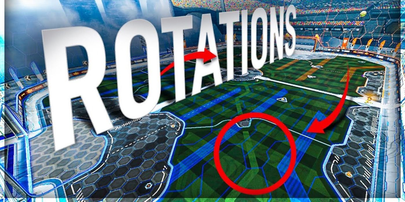 Rotations in Rocket League