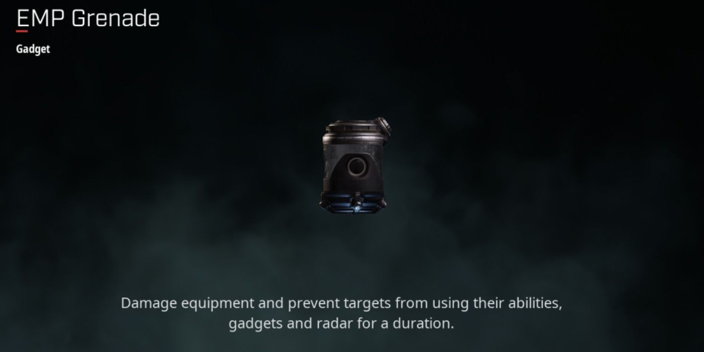 EMP Grenade in Rogue Company