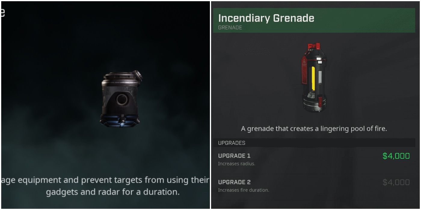 Grenades in Rogue Company
