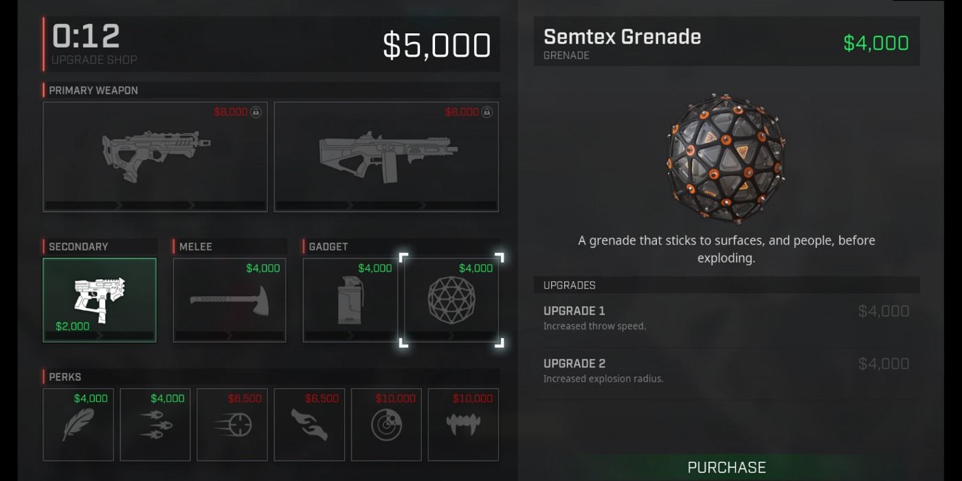 Grenade in Rogue Company