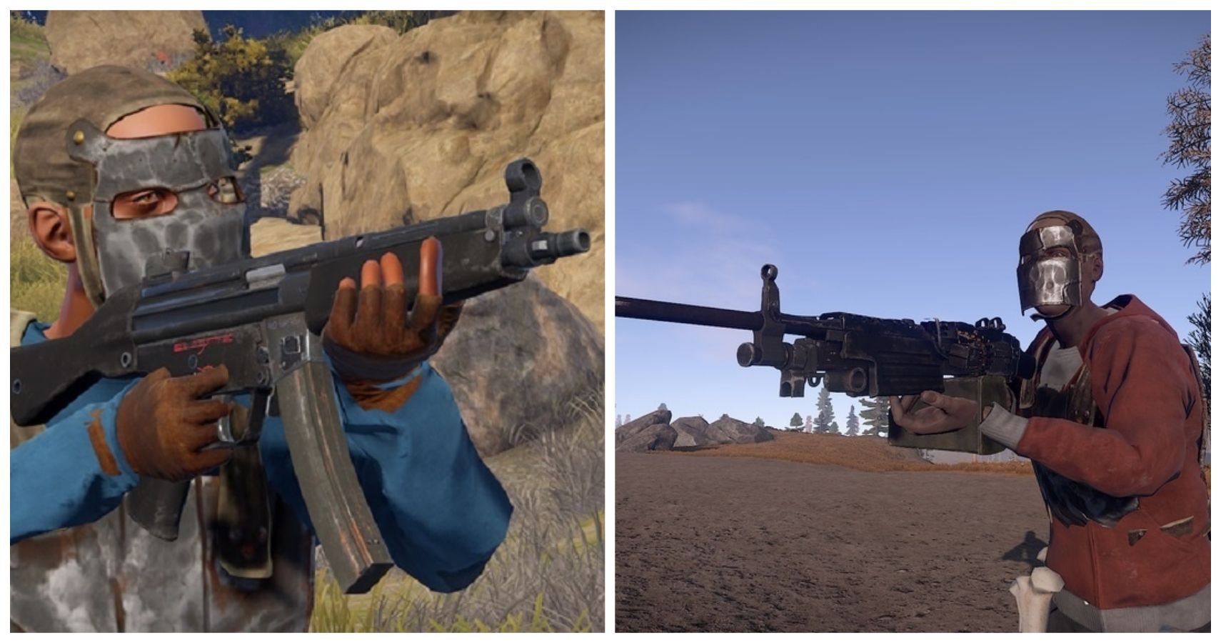 Rust 15 Best Weapons Ranked - the best gun fighter in roblox