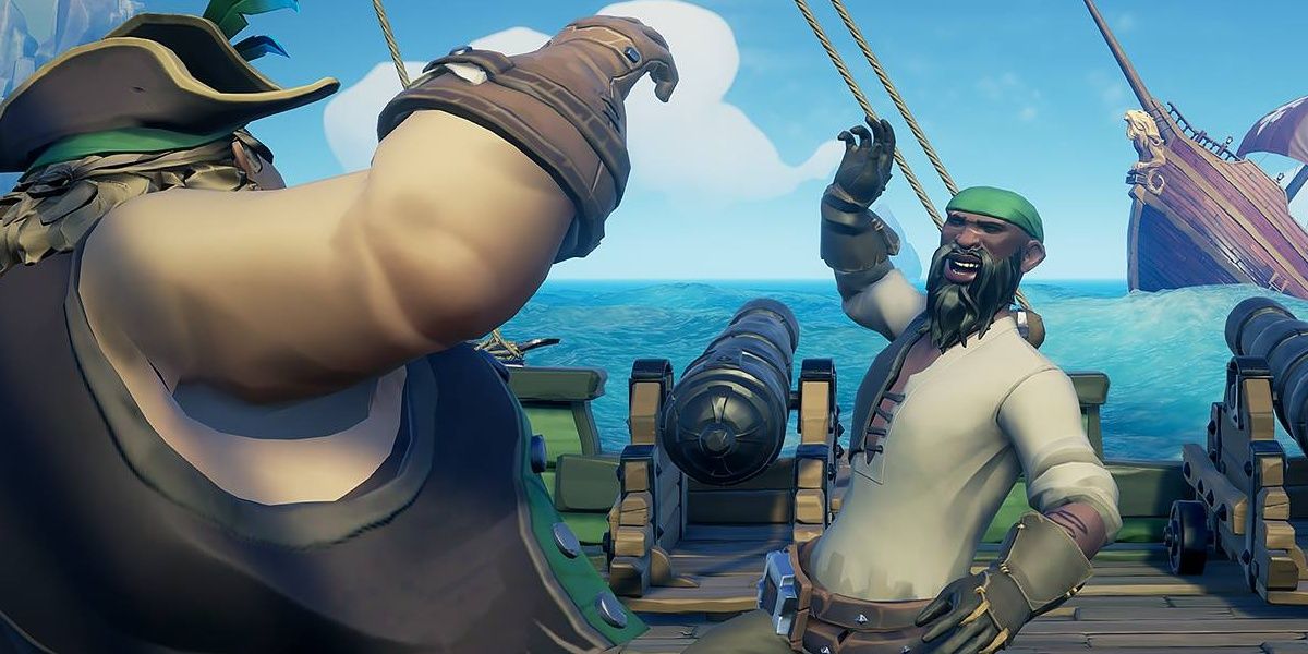 Crew in Sea of Thieves