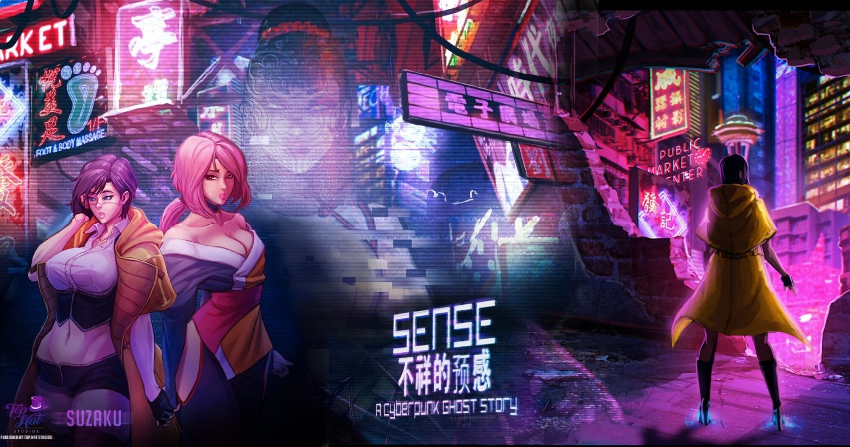 Top Hat Studios And Cyberpunk Anime Game 