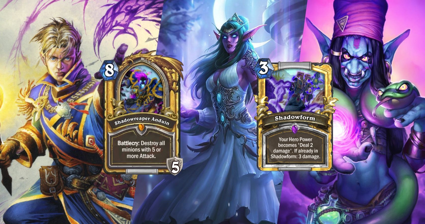 Iksar Says Shadow Priest Is Coming Back To Hearthstone So What. 