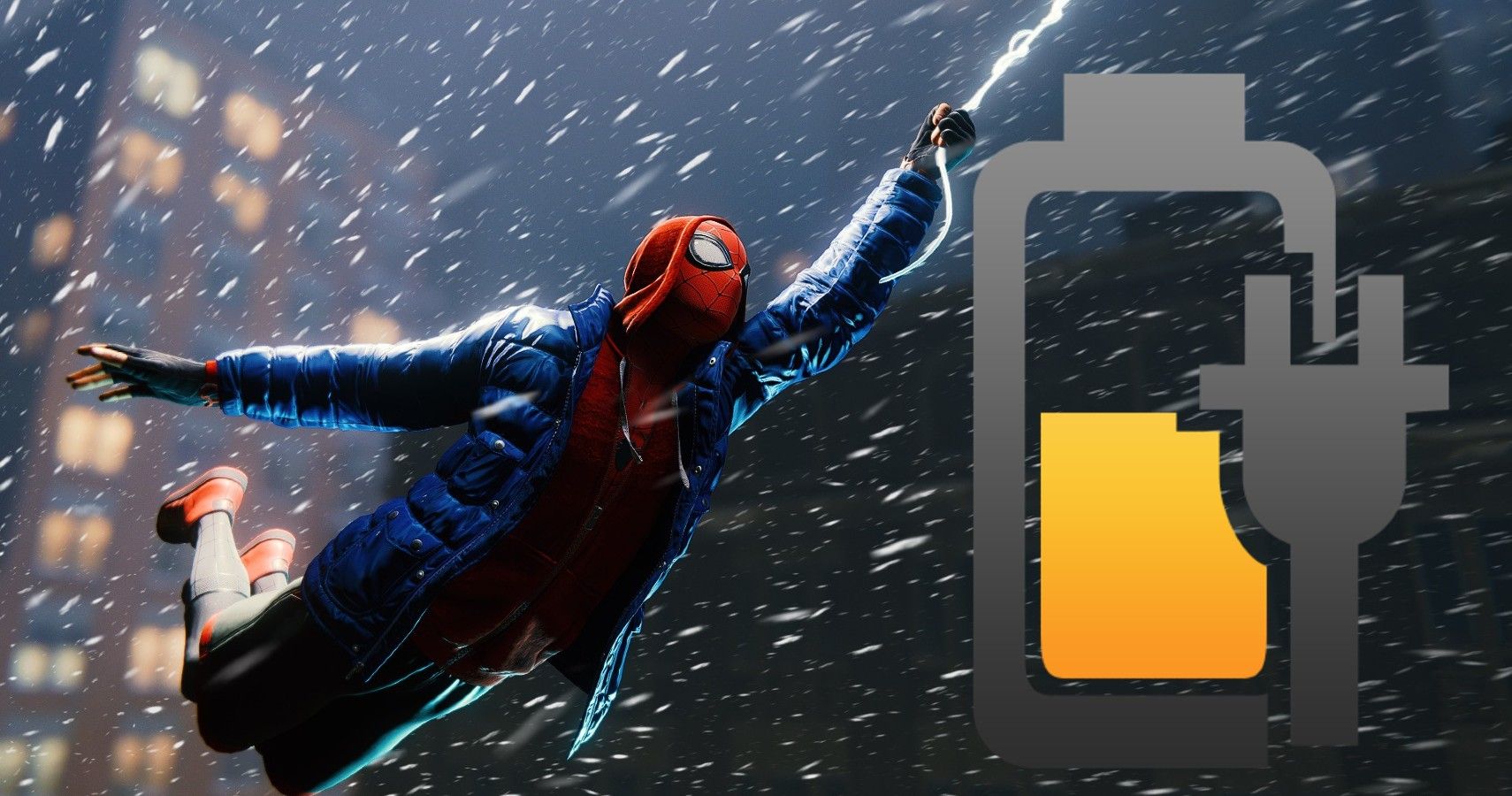 Miles Morales's Phone Battery Depletes As You Progress Through The Game