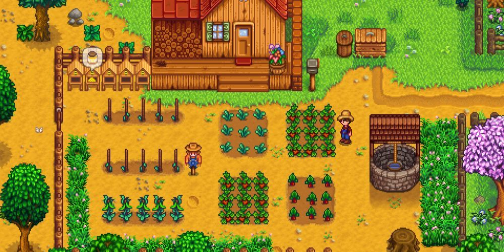stardew valley farm screenshot