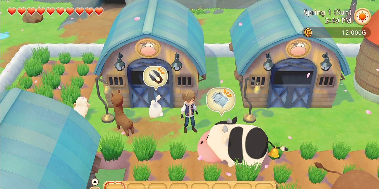 Harvest Moon Vs Story Of Seasons