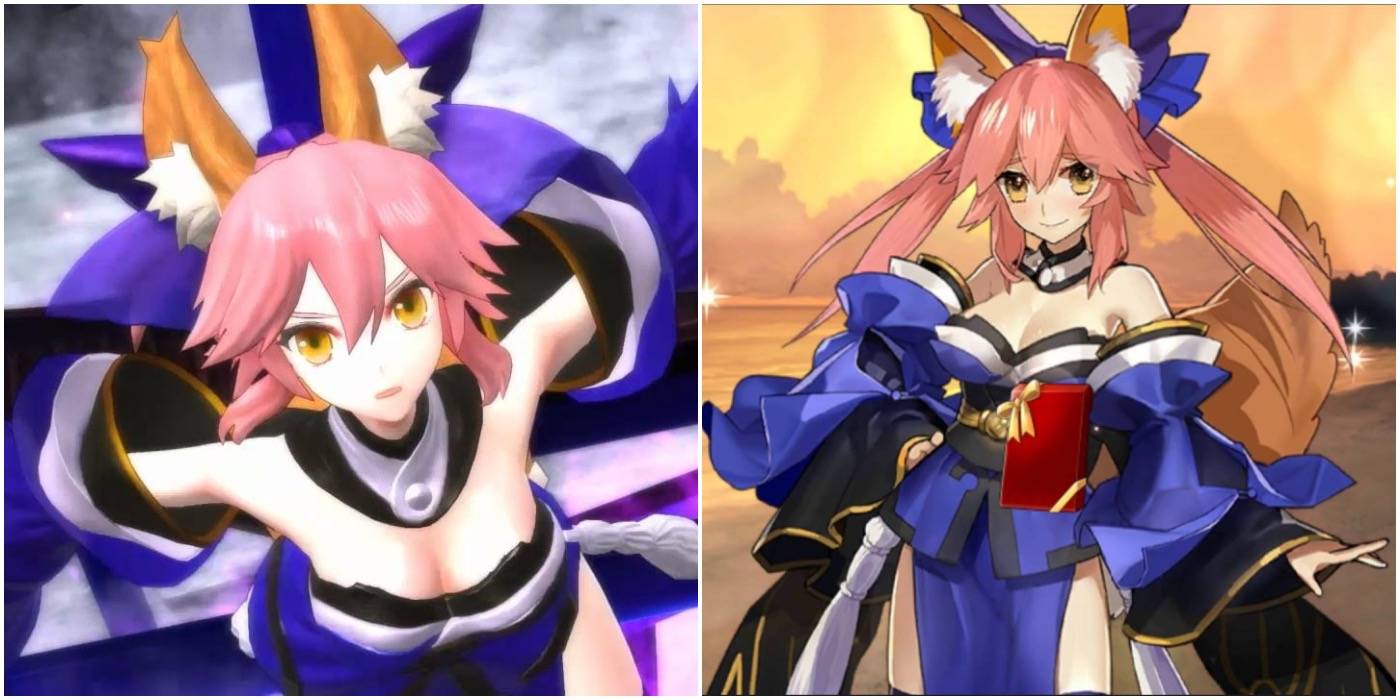 Fate tamamo no mae