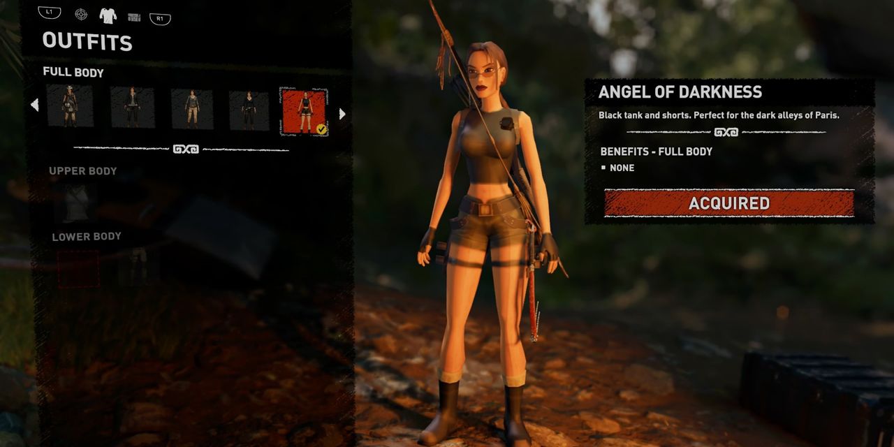 make tomb raider angel of darkness shoot from cover?