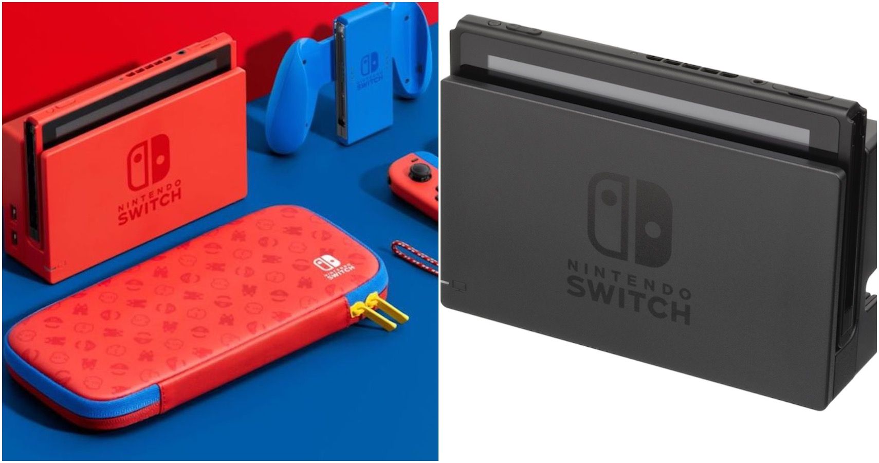 Switchmario special edition and dock