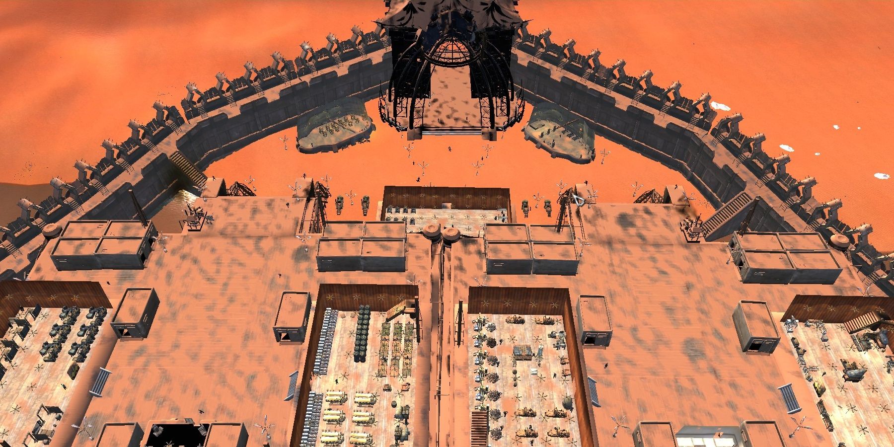 Kenshi fortress facade screenshot